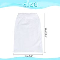 Lot de 30 Chaussettes Filtre pour Skimmer de Piscine – Préfiltre Réutilisable, Élastique et Adapté à Tous les Paniers