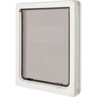 PETMATE Hundematte 2 Wege Dog Mate XL - 36x44 cm - Weiß - Für Hunde
