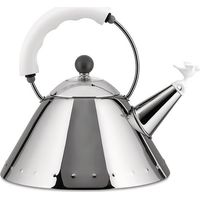 Alessi Bird Shaped Whistle 1.7L Kettle White