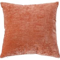 Coussin velours 40 x 40 cm Cuivre Velvet