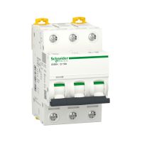 Disjoncteur iC60H 3P 10A D - A9F85310