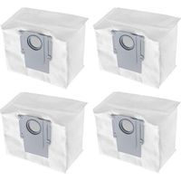 Kit Accessori 4 Pezzi per Aspirapolvere Compatibile con Diversi Modelli, Sacchi di Sostituzione da 3L per Stazione di Aspirazione-AUTRES