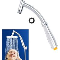 Duscharm, 29 cm, Duscharm-Verlängerung, Verlängerungsrohr für Duschkopf aus ABS, Verlängerungsarm für Duschkopf, Duschkopf-Verlängerung für Badezimmer