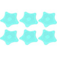 Grille de caniveau en forme d'étoile de mer, récupérateur de cheveux, couvercle de caniveau