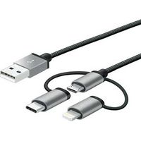 Ersatzteil - 3-in-1-Ladekabel Lightning - -