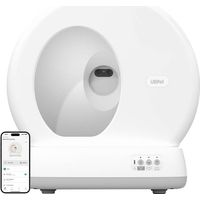 Bac à litière autonettoyant intelligent UBPet C10 Pro avec caméra