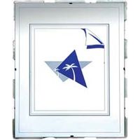 CORNICE A GIORNO- - cm.35x50 c/vetro crilex mm.2 - 6 pezzi