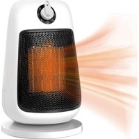 BEBUSINGOTO 1500W Heizlüfter, Mini-Heizlüfter, sparsamer Elektroheizer, Badezimmerheizung, Schlafzimmer