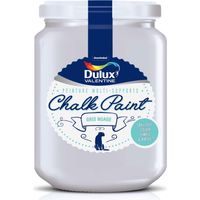 Peinture De Rénovation Chalk Paint Ultra Mat Gris Nuage 0,4 L - Dulux Valentine