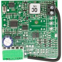 Ricevente Ricevitore a Innesto 1 Canale Monocanale 433 Rc GENIUS 6100354