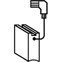 CARBONCINO BOSCH Z0199.01 PORTA - GRAFITE MM 5X 8 H.MM 19 CF=PZ 2- 2 confezioni
