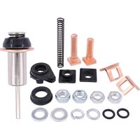 Starter Motor Repair Kit for Land Rover Discovery Defender 90/110 TD5 2.5 Diesel 1998-2006