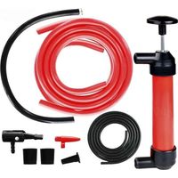 Pompa manuale portatile per il trasferimento di carburante, acqua e gas - Kit pompa a sifone pratico - KZQ
