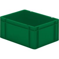Transport-Stapelkästen, grün Maße in mm (BxTxH): 400 x 300 x 145