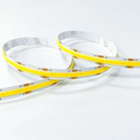 Ruban LED COB CCT 5M 24V IP20 608LED/m 8.2W/m 10mm - 2700K/4000K/6000K - SILAMP