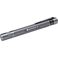 Lampara de bolsillo LED, dimensiones : 141,5 x 15 mm, duración de servicio 5-8 h, luminosidad 100 lm, Peso : 56 g
