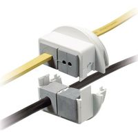 Icotek KVT 63/4 Kabeldurchführung teilbar Grau 1 St.