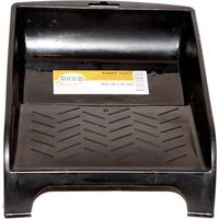 Outil du peintre krups paint tray durable ergonomique 18x21 cm
