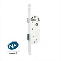 BRICARD NF-zertifiziertes Einsteckschloss, mit Schlüssel, 40 mm Achse BRICARD