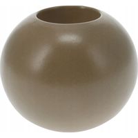 Portavelas decorativo de porcelana de 10 x 10 cm
