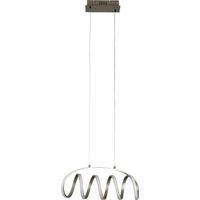 Colgante LED 30W Blanco Neutro - 4000K Gris Merengo para Interior para Comedor, Sala de Estar