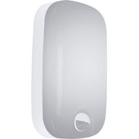 Applique esterna bianca PIR CCT LED 15W IP54 ABEL Struhm