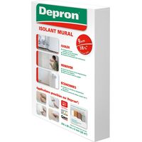 DEPRON PANNELLI ISOLANTI DA 9MM (125 X 80 ) CONFEZIONE DA 20MQ