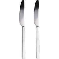 Set 2 Unidades Cuchillo Acero Inoxidable Reciclado Brillo Earth SG7779 San Ignacio