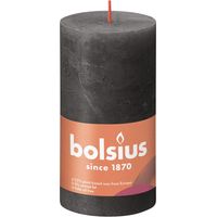 Bolsius Kaars 13x6,8 cm Gris