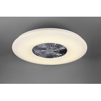 PLAFONIERA C/VENTILATORE LED 58W VISBY 75CM