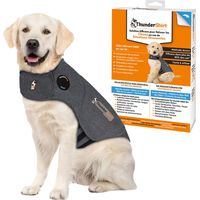 ThunderShirt Gilet relaxant pour Chiens - Rassure lors de situations stressantes - Méthode douce et naturelle - Taille XL - Gris.
