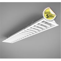 Linéaire LED salle de classe 25W 3700 lm 4000K - Garantie 5 ans Miidex Lighting®