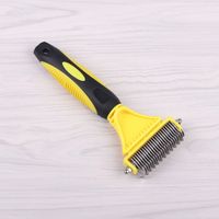 Brosses pour chiens - Brosse pour chats - Peigne pour chiens - Enlève les poils d'animaux - Brosse pour chiens - Brosse pour chiens-AquaForge