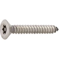 10 VIS DE SÉCURITÉ À TÊTE FRAISÉE TORX 3,5 X 25 MM TOOLCRAFT 88115