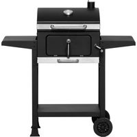Mustang Grill Laguna barbacoa de carbón negro 45x32 cm