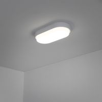 LED Wand und Deckenleuchte 12W IP54 4000K neutralweiss