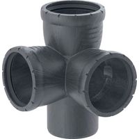 Geberit 393559141 Silent-Pro Pièce en T d'angle