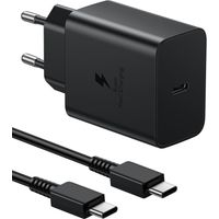 Caricabatterie a ricarica rapida, caricabatterie USB-C da 45 W e cavo VNOOK da 2 m, connettore Type-C compatibile con Samsung Galaxy S23/S24/S22/S21 Ultra/S20/S20+/Note 20/10/9/8/A73/A53/A52