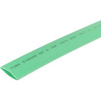 Schrumpfschlauch 40mm grün Länge 1m Hft40.0-ve-1