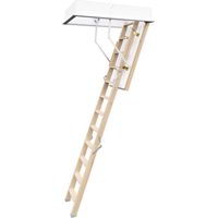 Roto Bodentreppe profiLine EI2 30 3-teilig bis 288cm Raumhöhe 120x60cm Rohbaumaß