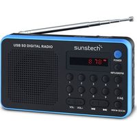 Radio Portátil Sunstech RPDS32BL