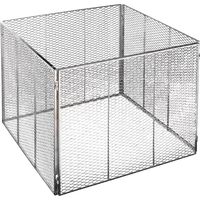 Brinkmann Komposter Streckmetall 80 X 80 X 70 cm Brista