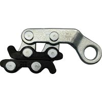 Berger & Schröter 12511 Seilklemme 3 mm Stahl verzinkt, brüniert 1 St.