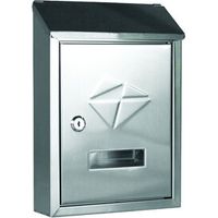 C CASSETTA POSTALE NEPAL INOX 304 20.5X6.8X30CM