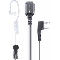 Midland MA 31LK Pro Auriculares Alámbrico Dentro de oído Negro, Transparente