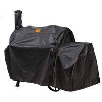 Oklahoma Joe's Highland Offset - Copertura per affumicatore, Colore: Nero