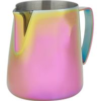 Eosnow Verdicken 304 Edelstahl Kaffee Schaumkrug Pitcher Cup Frother Krug Latte Art Accessoire400ml