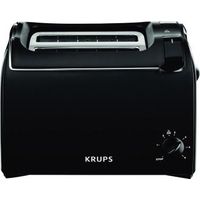 Krups KH1518 ProAroma Toaster Schwarz Elegant