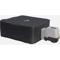 Funda de protección térmica integral para spa inflable Oslo de 6 plazas