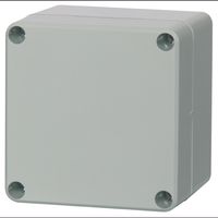 Fibox AB 080807 7083560 Universal-Gehäuse 80 x 82 x 65 ABS Lichtgrau (RAL 7035) 1 St.
